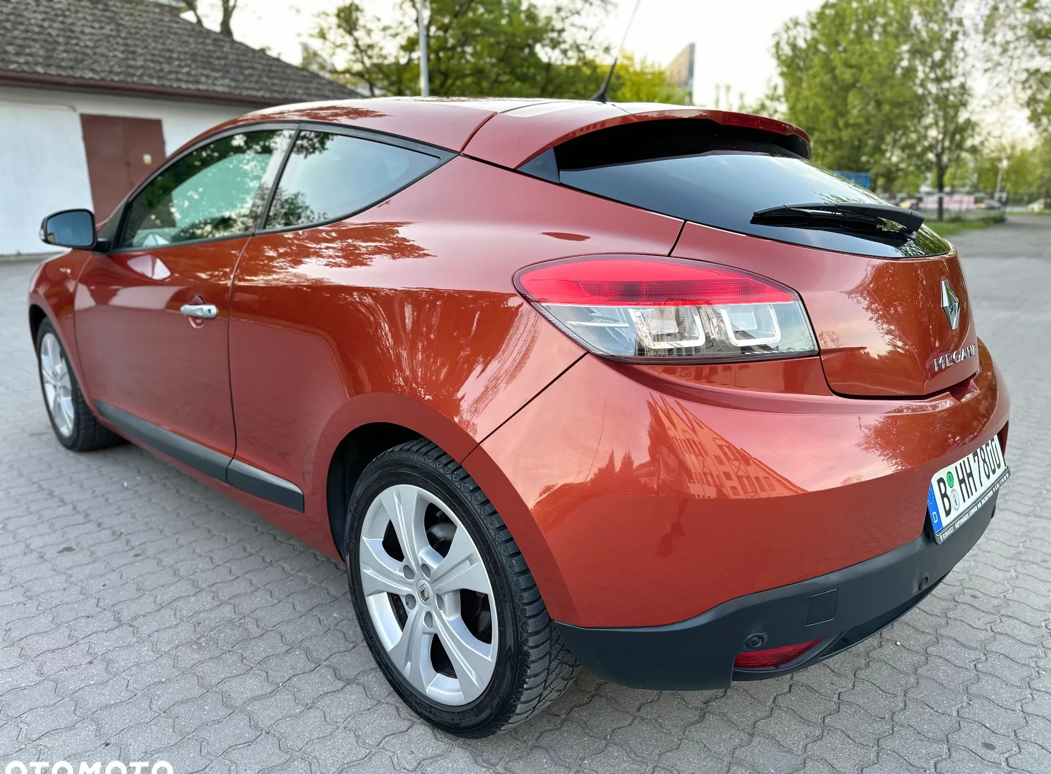 Renault Megane cena 21500 przebieg: 69000, rok produkcji 2009 z Inowrocław małe 562